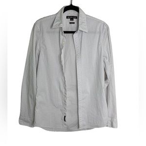 Michael Kors Long Sleeve Button Up - Small